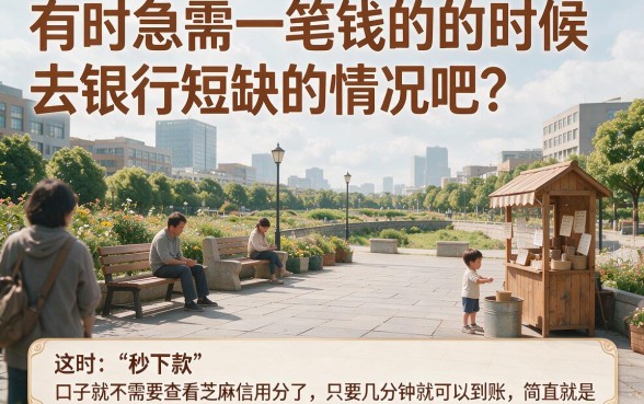 2026实测!这5个对芝麻分要求不高的借款口子,不看芝麻分秒下款5000