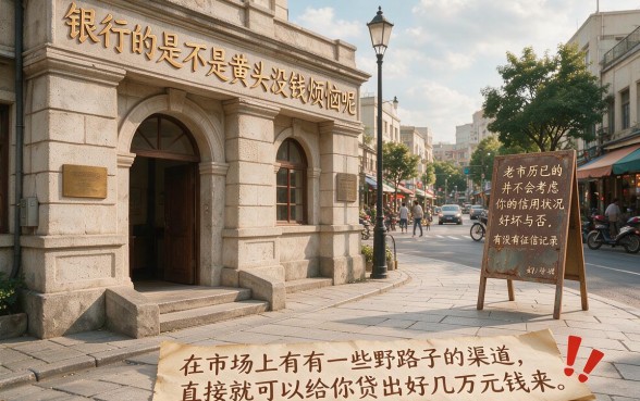 无视黑白不查征信，大额借款口子2026年下款容易、选择宽泛！今天深入推选这五个