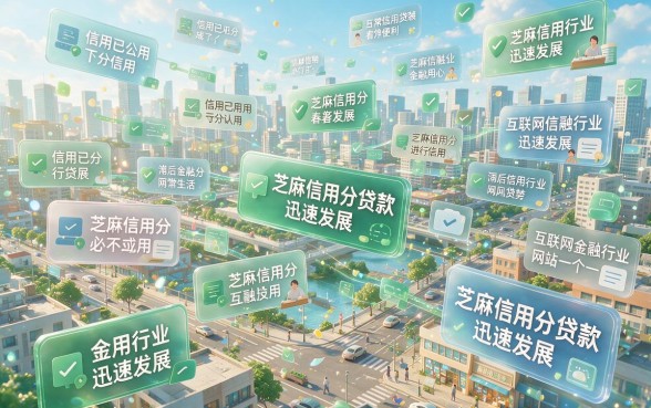 芝麻信用分贷款网站大盘点！这5个真实可靠，手把手教你轻松借钱