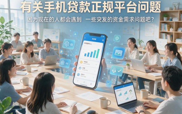 手机贷款正规平台哪个好通过？2026必看：这几个借款正规口子容易通过