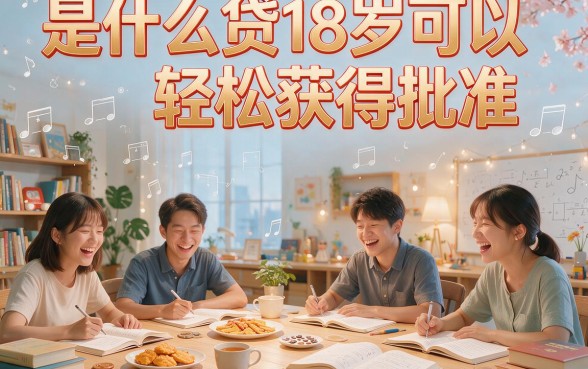 18岁借款容易通过审核？2026年什么贷最稳：精选5个对审核要求不高的借钱1000 APP