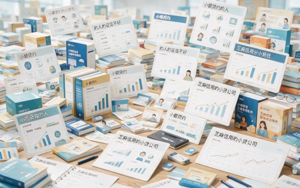 芝麻分低也能借！盘点那些不需要芝麻信用的小贷，3000元轻松下款