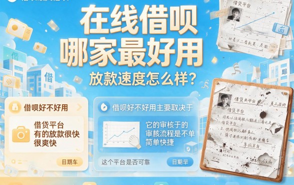 什么app借钱最容易下款？这5个对征信要求不高的500元网贷口子速批