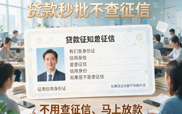 2026年速速保存！贷款秒批不看征信可以吗？实测这些不看征信不面审的平台真香了