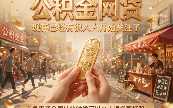 有公积金必下款！2026年这5个冷门口子，最高可借6000，安全靠谱