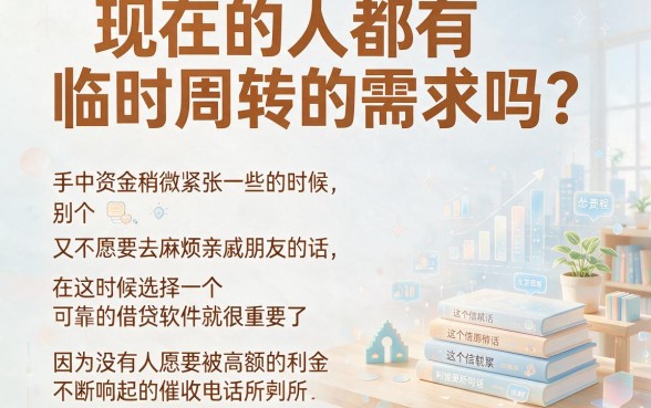 2026速领！哪款软件借款快又正规的？纯黑户贷款口子干货合集