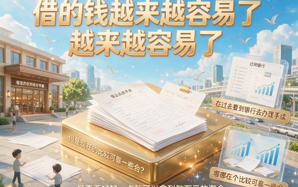 2026申贷必看！哪个借款平台借钱好通过审核？这5个审核要求不高的APP，贷款5000周转超实用！