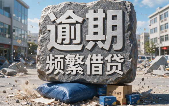 征信有逾期、频繁借贷被拒？这几个平台还能申请，最新整合分析来了