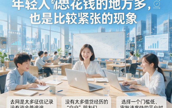 白户必看！2026新政策下容易通过的网贷有哪些平台？这5个借款2000门槛低的口子别错过