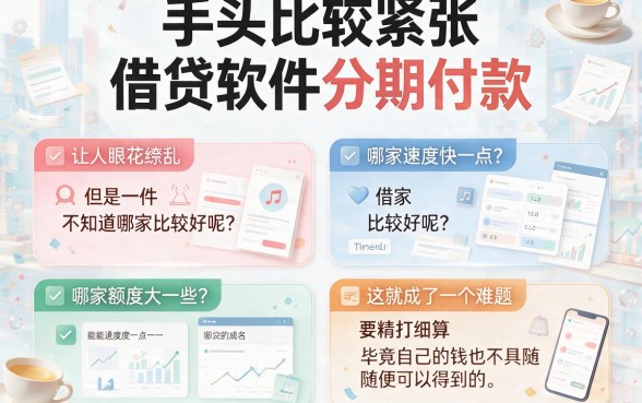 2026实测这5个借钱软件，分24期借20000元稳稳拿下！