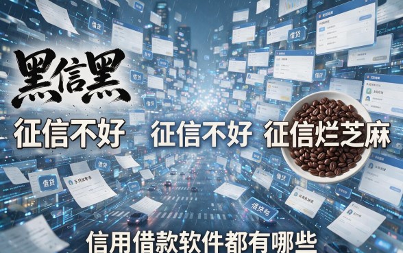 征信黑了、不好、烂了还能下款吗？这5款芝麻信用借款软件真实可信，速看更新！