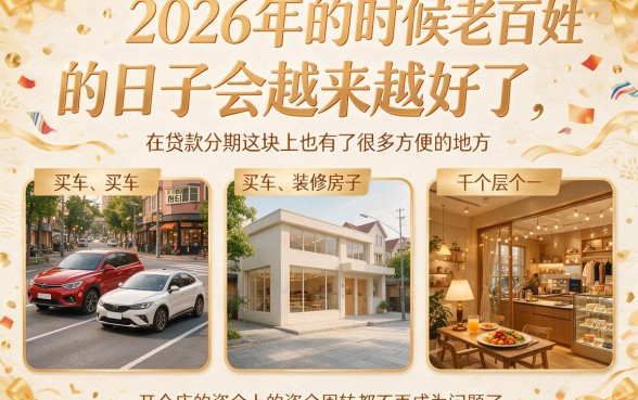 2026年新贷款分期口子大盘点！门槛低、6000元轻松借，这几家真心太方便！