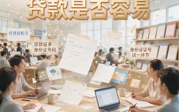 不用身份证号的贷款平台真有吗？2026智能匹配这5个3000元小额口子速批