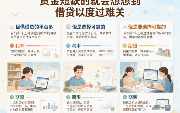急需用钱?盘点5个能借40000的正规平台,看看哪一个平台可以借钱最靠谱!