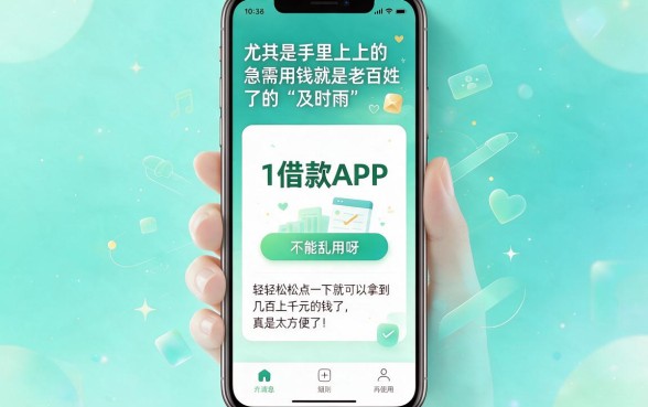 2026万人亲测！评手机号借钱软件：这5个平台借6000直接下款无视查询
