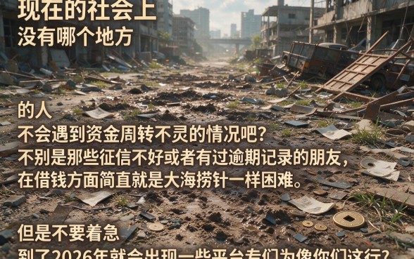 资质差有逾期都能下款的平台2026盘点！这5个口子借款5000门槛低，很多人还不知道