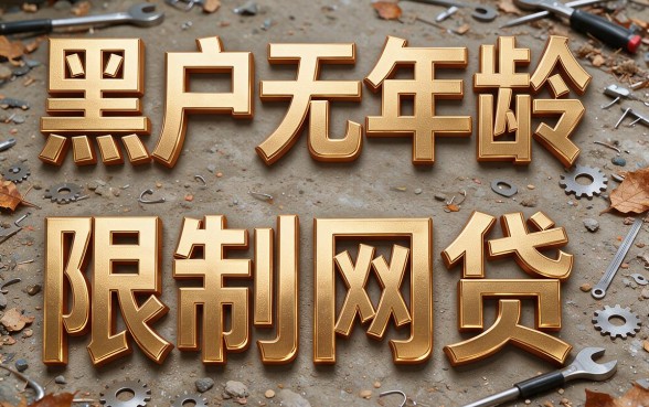 有年龄限制也秒下!黑户没有年龄限制的网贷到底靠不靠谱