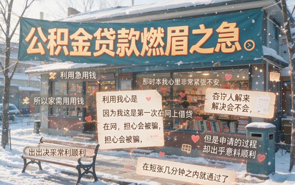 2026公积金网贷口子大盘点！这5个平台值得重点研究，速看！