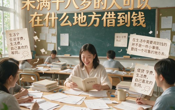 未满18周岁哪里可以借款？2026最新未成年人借款渠道与有逾期也能过的平台盘点