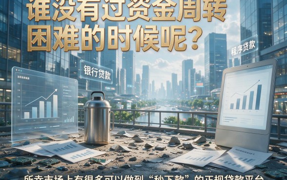 2026年深挖5个对资质要求不高的秒下款正规贷款平台