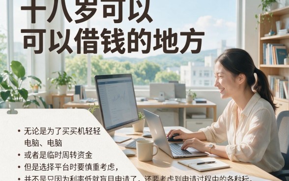 18岁借款必看！今日内幕揭晓，18岁可借7000的靠谱口子都在这里