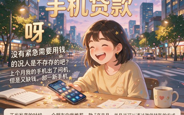 2026最新！5个5000元手机贷款微信到账APP，秒批秒下款速看
