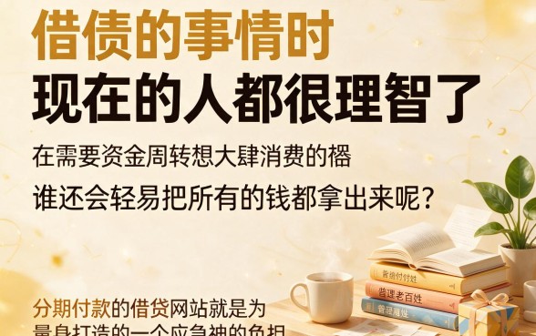2026年盘点：可以分期还款的借款平台都有哪些？这5个口子无视征信，30000元必下款，用户反馈超友好！