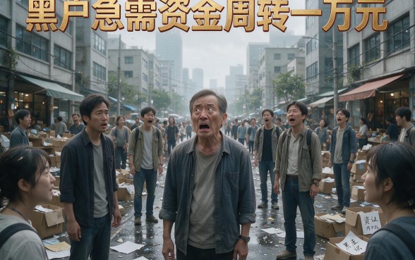 黑户急缺钱快速借款一万？试试这5个能下款四千的应急软件