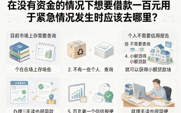 急用1000元必看！这5个不查征信的借钱平台实测靠谱，10000元内轻松下款