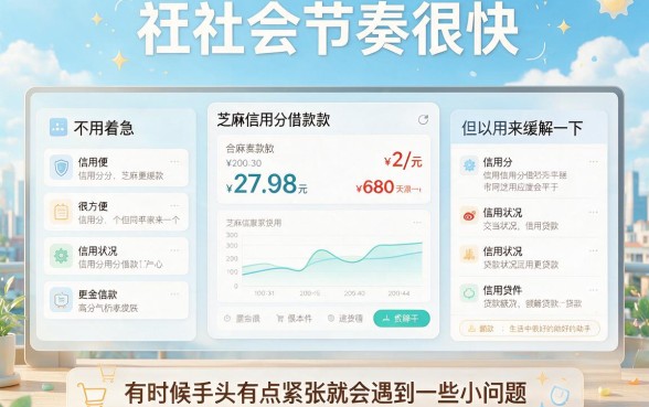 无视芝麻信用分！这五个借款软件5000元稳下款，今日亲测总结