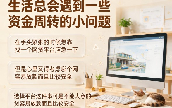可靠且容易借钱的网贷平台有哪些？这5家口碑一直在线，速看归纳！