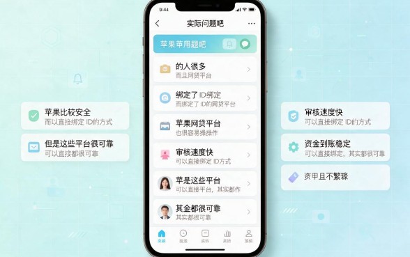 苹果ID贷口子精选：2026年绑定ID的网贷这五个必看