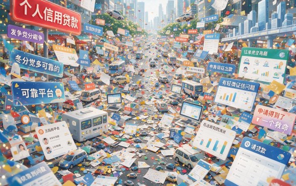 适合黑户5个不看征信的个人信用贷款借钱软件精选，今天帮你清点