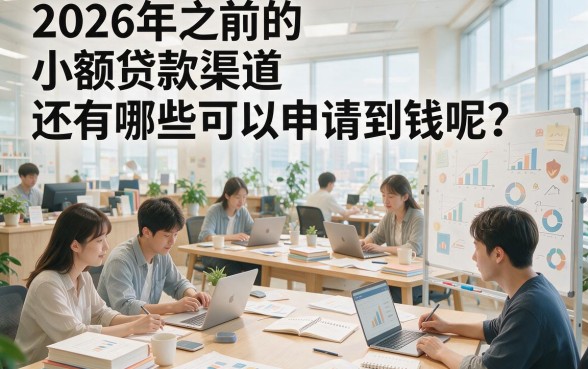 2026年能下的小额口子盘点！火速严选这几家，速办不踩雷