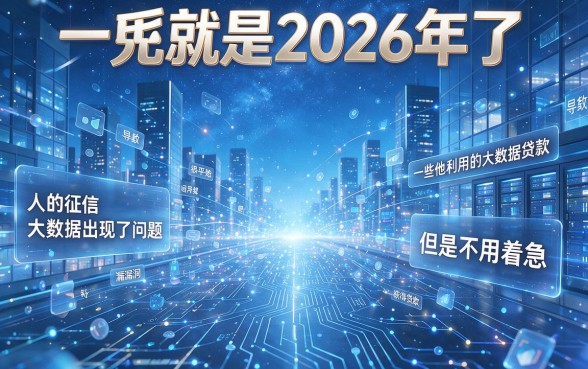 2026年大数据黑了依然可以下款的口子盘点，这5个6000急用借款口子无视征信超实用