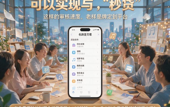 2026速批技巧公开！这5个秒过的贷款app，1000元借款简单到账