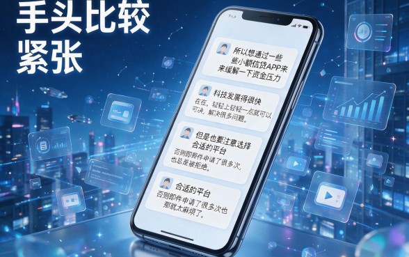 2026刚公布！5个秒过的1000小额贷款app，借款无视查直接下款