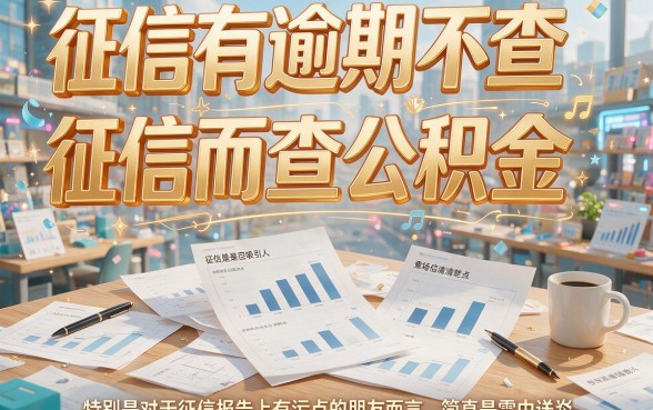 征信有逾期也能贷！不看征信看公积金的APP内幕曝光，速看最新整理