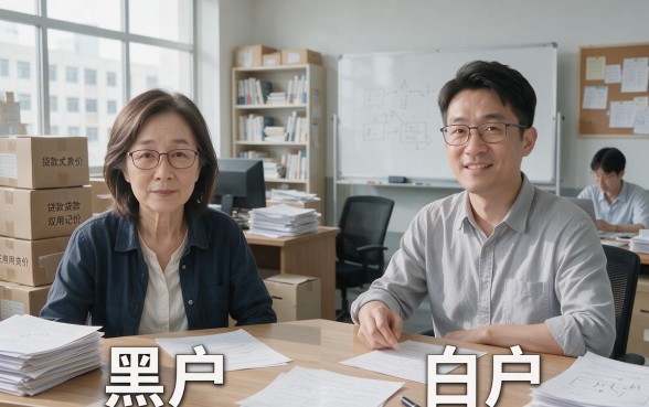 黑户和白户申请贷款哪个好申请呢？答案全在这篇干货里