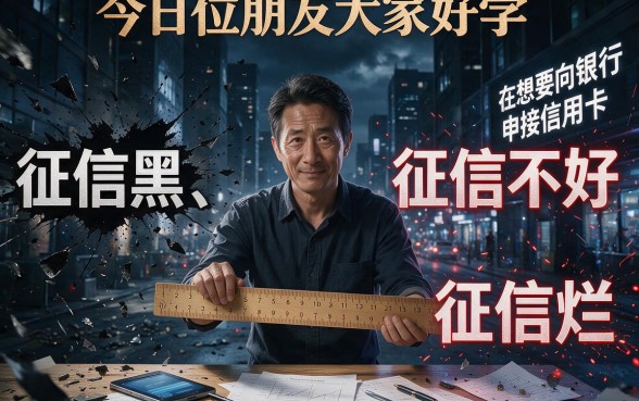 征信黑了、征信不好、征信烂了都不看负债?银行信用贷款最新口子速存防丢!