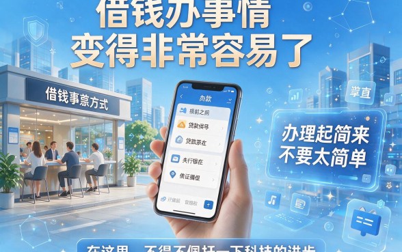 2026年最新盘点：5个利息高门槛低的借钱好下款App，隐藏申请方案必记
