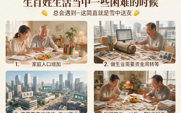 无视征信！这5个平台能直接借五万整，自动放款临时周转太省心