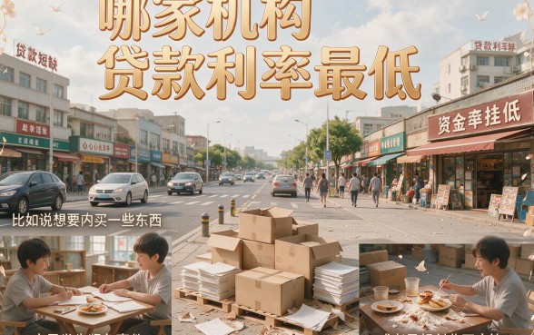利息低到尖叫！人人1000轻松借，这5家机构贷款千万别错过