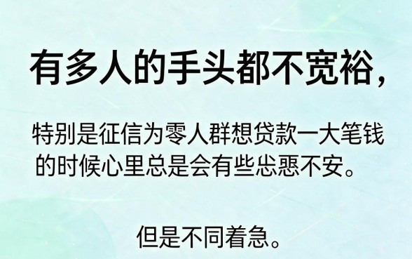 白户也能秒批的大额网贷盘点！2026年这5个必下款口子，借款3000元轻松到账