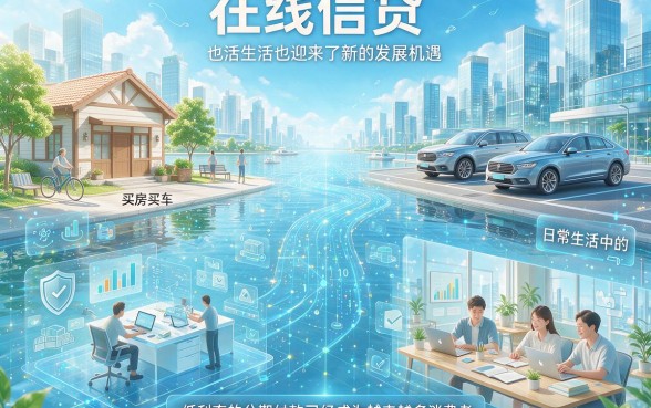 低利息的分期贷款口子推荐这5个，省心又划算，速来收藏！