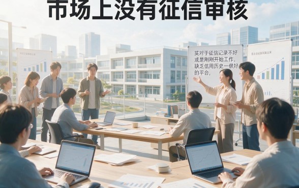 不上征信贷款平台2026年错过真的血亏！这5个不查征信借5000的渠道赶紧收藏