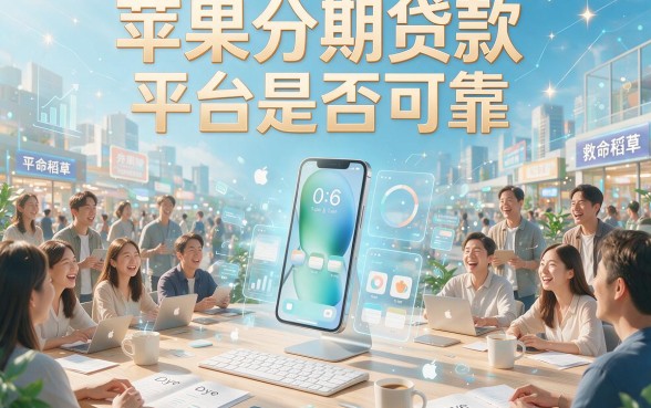 苹果分期贷款平台是正规平台吗？2026速看这5个5000借款口子，正规秒批速申！