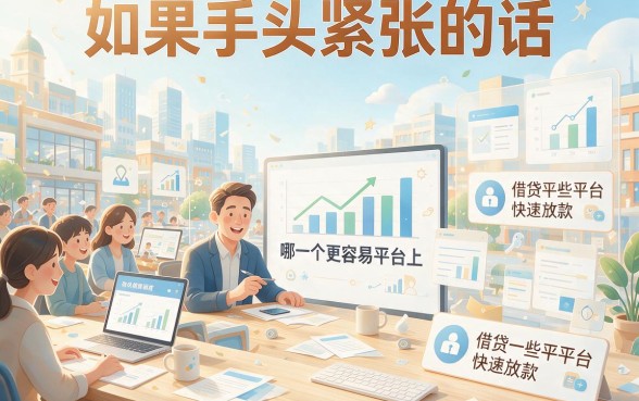 2026年借款哪个平台比较好借?小道消息揭秘:这5个最新黑户大额口子必看!