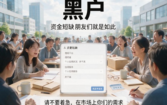 黑户也能借！5个门槛低、放款快的借款平台精心分享
