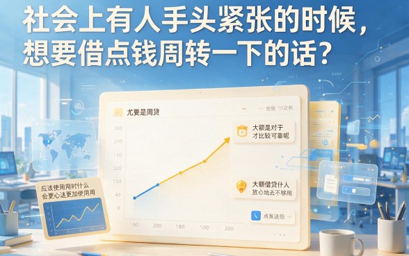急需大额资金？这5款什么软件借款额度高，6000元起借要求不高！
